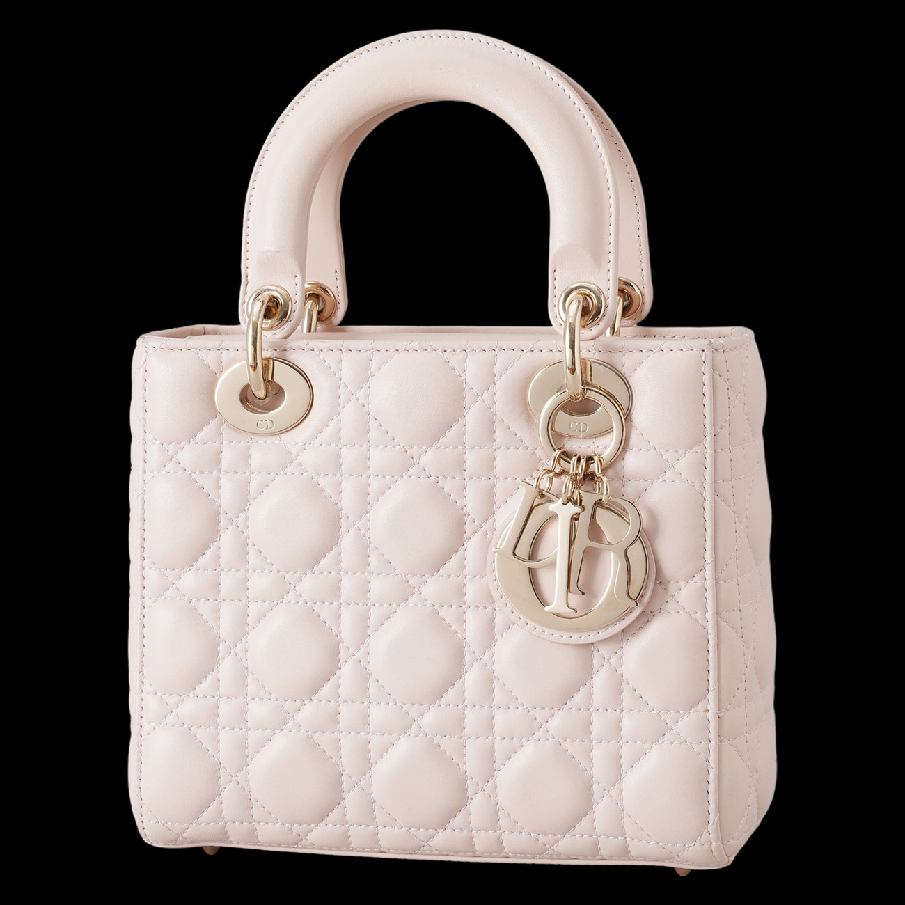 CHRISTIAN DIOR(USED)디올 레이디디올 스몰